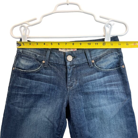 Dylan George & Co. Womens Size 26 "Sandra Baby Boot" Dark Wash Jeans USA Made - Picture 7 of 14